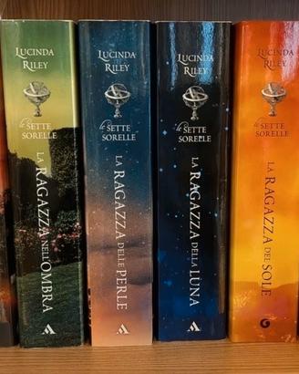Le Sette Sorelle Lucinda Riley Saga completa 8vol.