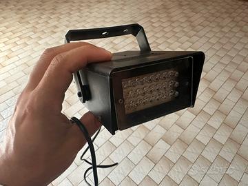 Mini strobo led blu