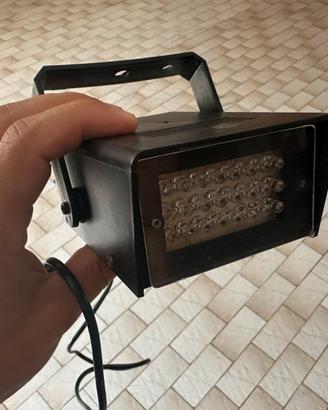 Mini strobo led blu