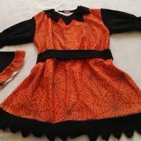 Costume da streghetta halloween