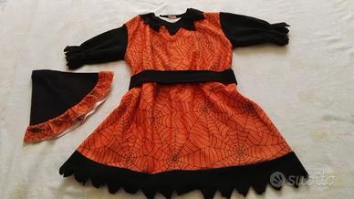 Costume da streghetta halloween
