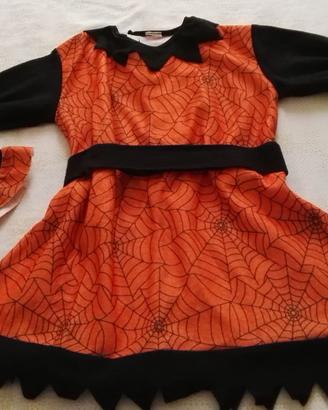 Costume da streghetta halloween