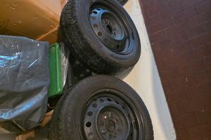 cerch in ferroi 14 con gomme