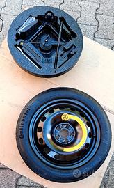 ruotino 135/70 r16 fiat 500 L doblò tipo ulisse