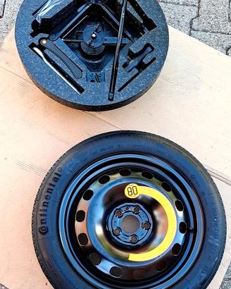 ruotino 135/70 r16 fiat 500 L doblò tipo ulisse