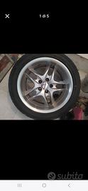 Cerchi scampanati cromati da 17"