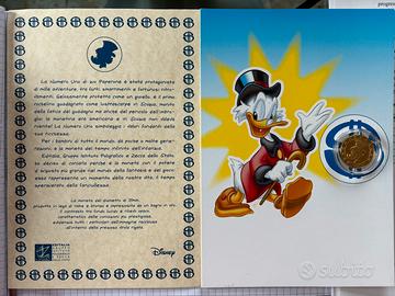 Moneta Numero Uno Zio Paperone