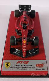 BBRC278APRE FERRARI F1-75 GP AUSTRALIA 2022 LECLER