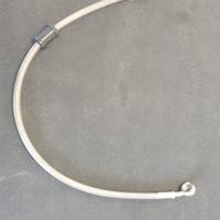 TUBO FRENO IN TRECCIA AERONATUCA LUNGO 45 CM