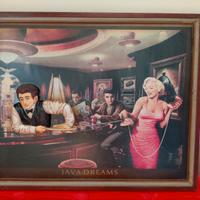 Quadro Attori anni 50/60