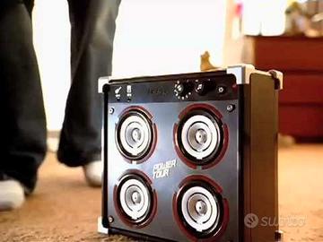 cassa musicale stereo amp Power Tour Amp