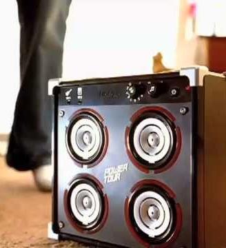 cassa musicale stereo amp Power Tour Amp