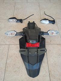 Porta targa originale Z800