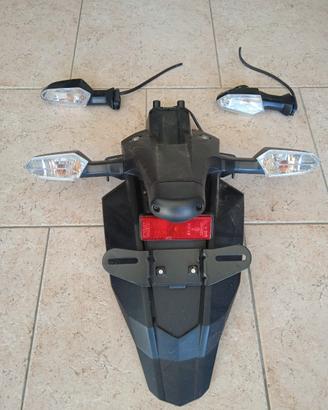 Porta targa originale Z800