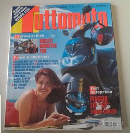 Rivista  piaggio zip sp 1996