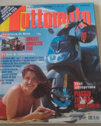 Rivista  piaggio zip sp 1996