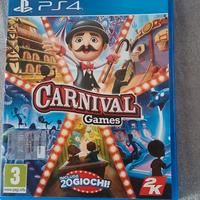 CARNIVAL GAMES per PS4