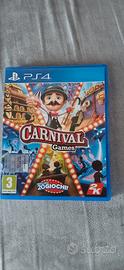 CARNIVAL GAMES per PS4
