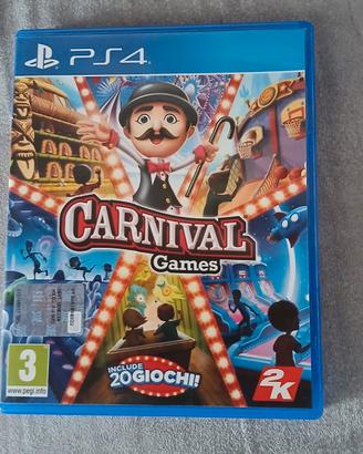 CARNIVAL GAMES per PS4