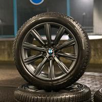Cerchi originali BMW e gomme Pirelli 245 45 R18