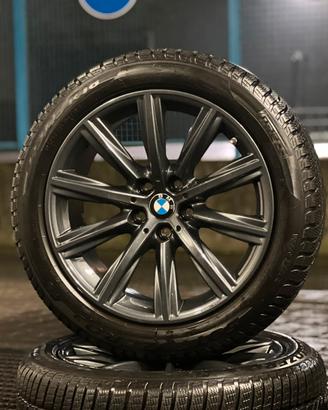 Cerchi originali BMW e gomme Pirelli 245 45 R18