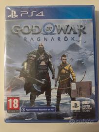 God of war ragnarok ps4 italiano nuovo 