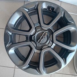 KIT CERCHI IN LEGA DIAM 16" COLORE ANTRACITE ORIG