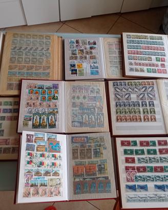 francobolli collezione 