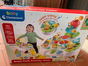 Baby Park Activity Table