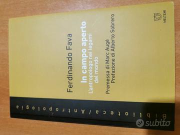 In campo aperto.L'antropologo nei legami del mondo