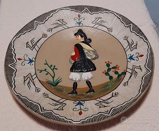 Piatto in terracotta 