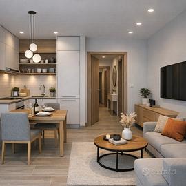 Bilocale ristrutturato a Pitz'e serra - Quartu S.E