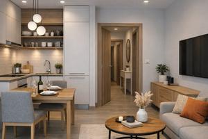 Bilocale ristrutturato a Pitz'e serra - Quartu S.E