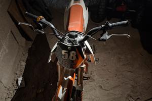 Minimoto Cross KXD Pro 49cc per bambini