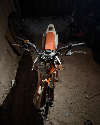 Minimoto Cross KXD Pro 49cc per bambini