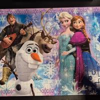 Puzzle Frozen