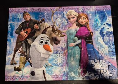 Puzzle Frozen