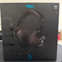 CUFFIE LOGITECH PRO X