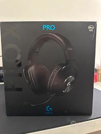 CUFFIE LOGITECH PRO X