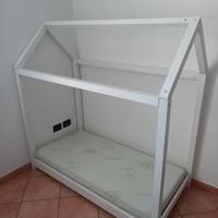 Letto montessoriano