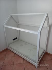 Letto montessoriano