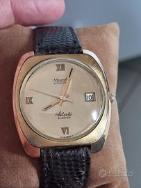 Orologio Nivada Antarctic Glacier Gold