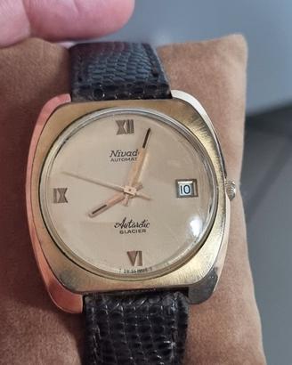 Orologio Nivada Antarctic Glacier Gold