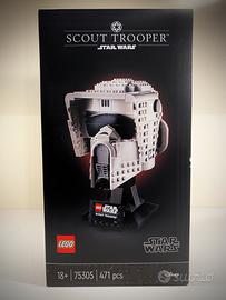 Lego 75305 - Casco Scout Trooper STAR WARS