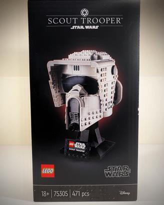 Lego 75305 - Casco Scout Trooper STAR WARS