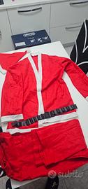 vestito babbo natale