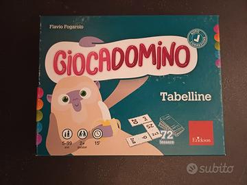 gioca domino tabelline