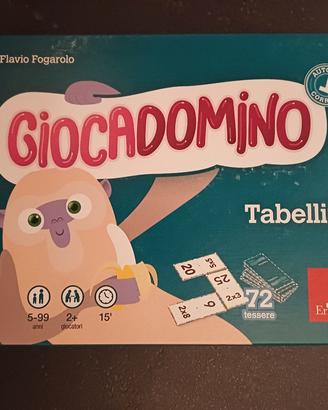 gioca domino tabelline
