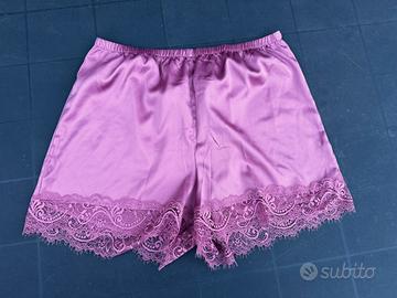 pantaloncino rosa donna