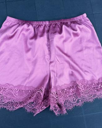 pantaloncino rosa donna